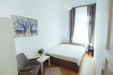 Akacfa Residence - Spacious Apt City Centre Budapest 0*,