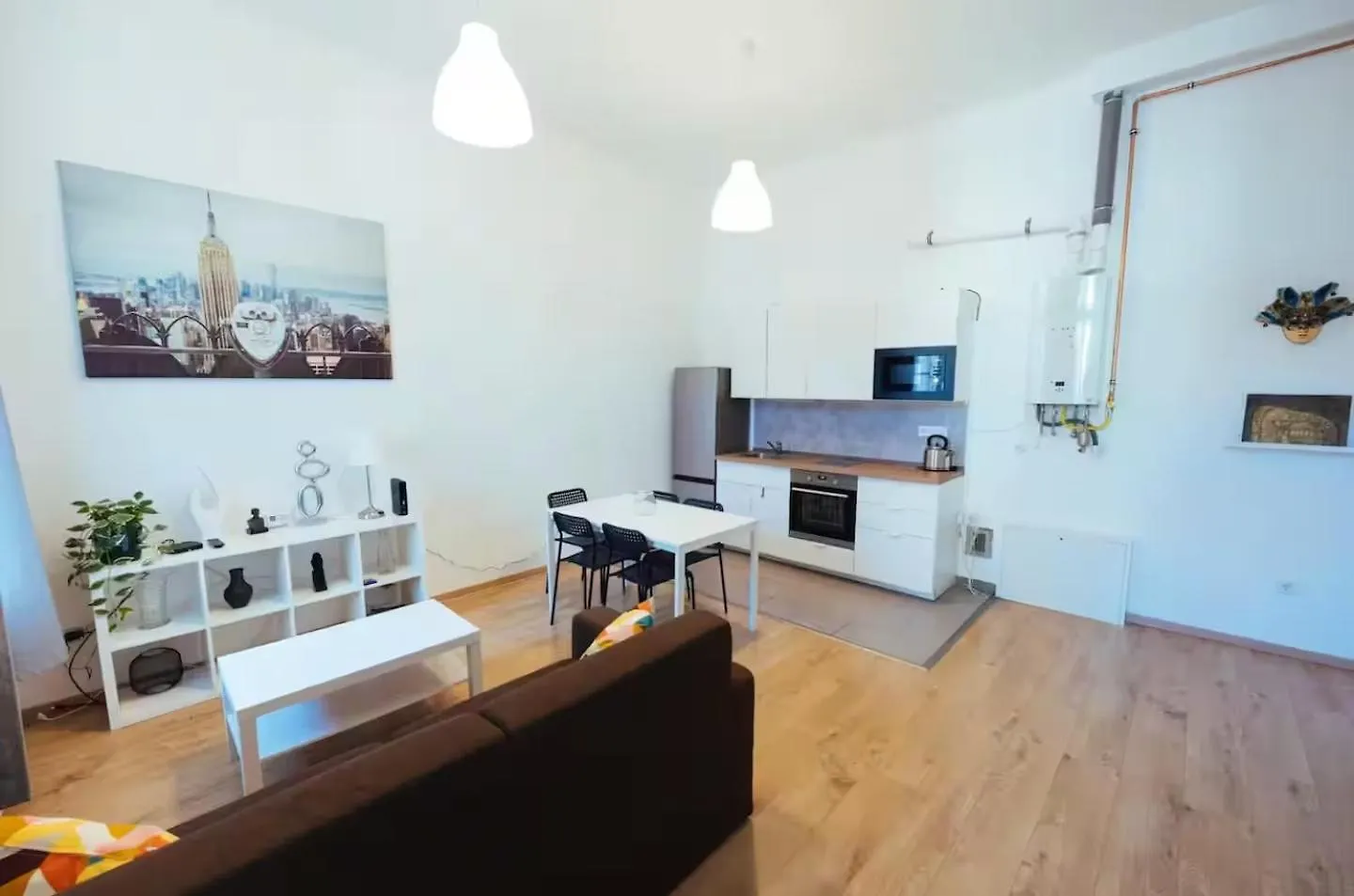 Apartment Akacfa Residence - Spacious Apt City Centre Budapest